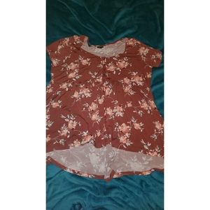 Torrid Hi-lo top size 2